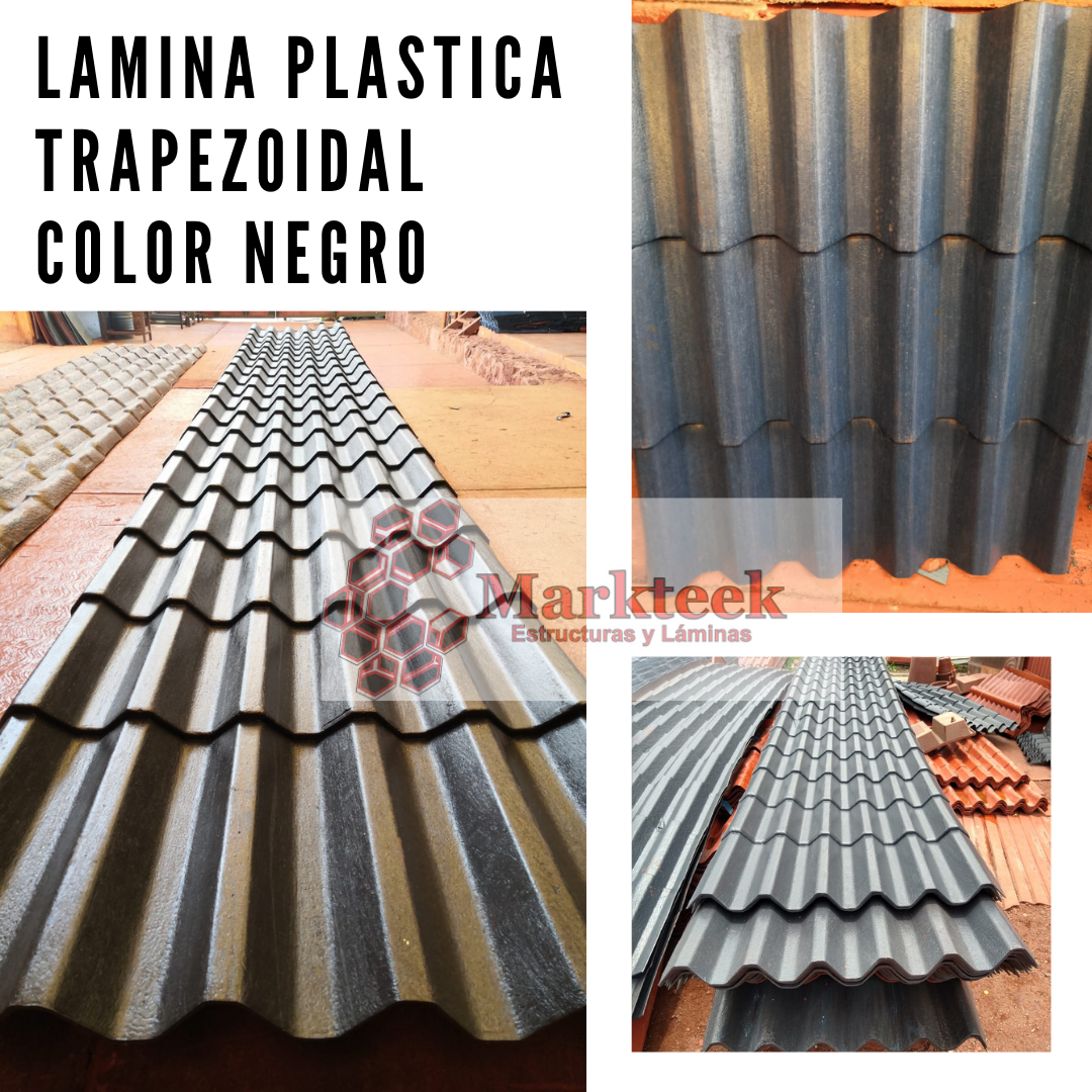 Venta de lamina plastica de colores en Puebla