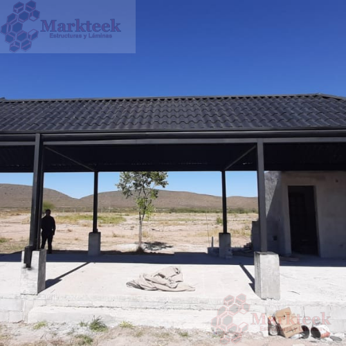 Venta de lamina plastica de colores en Puebla