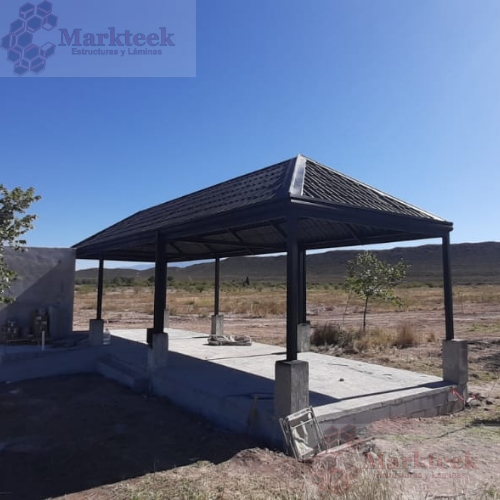 Venta de lamina plastica de colores en Puebla