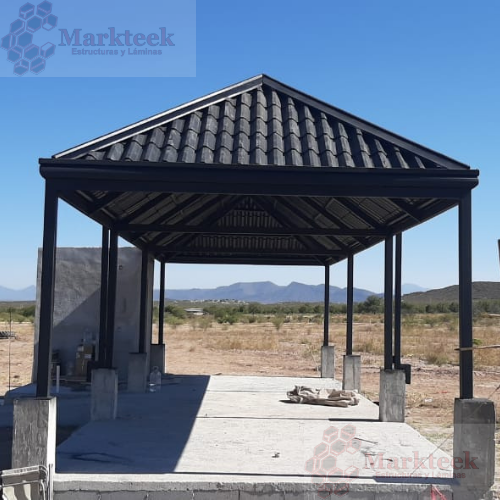 Venta de lamina plastica de colores en Puebla