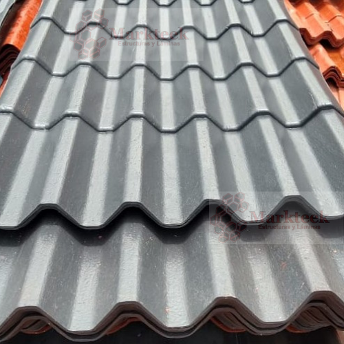 Venta de lamina plastica de colores en Puebla