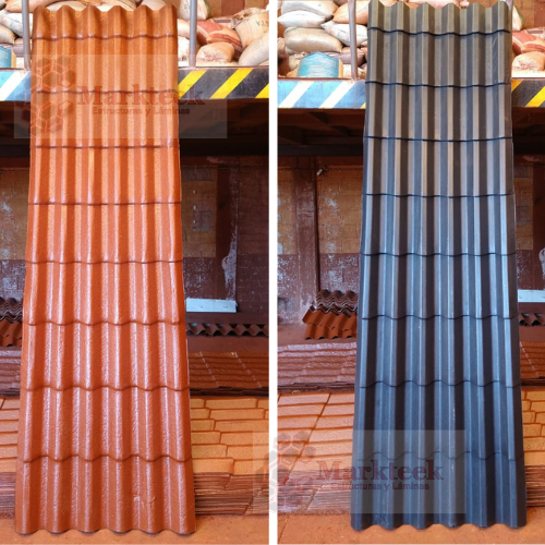 Venta de lamina plastica de colores en Puebla
