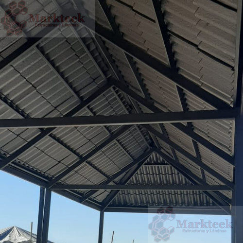 Venta de lamina plastica de colores en Puebla